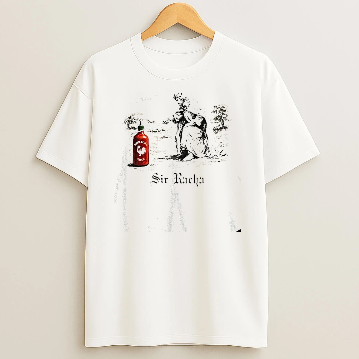 Sir Racha King Sauce T Shirt
