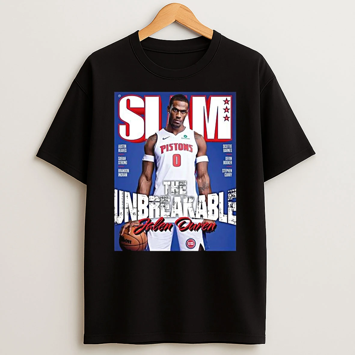 Slam 260 Cover Jalen Duren Magazine The Unbreakable Nba T Shirt
