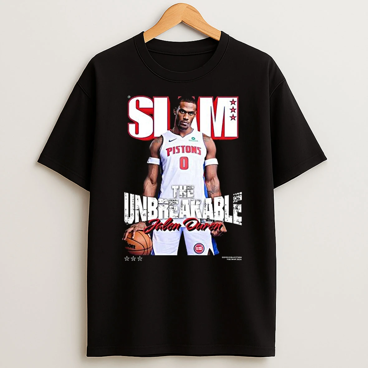 Slam Cover Jalen Duren The Unbreakable T Shirt