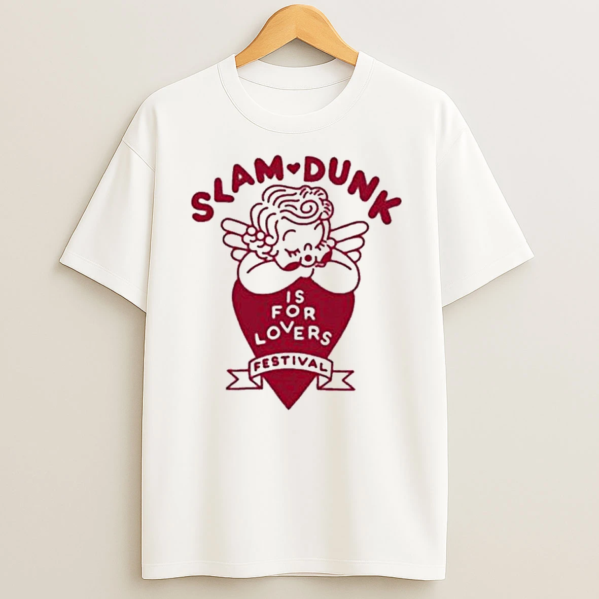 Slam Dunk Lovers T Shirt