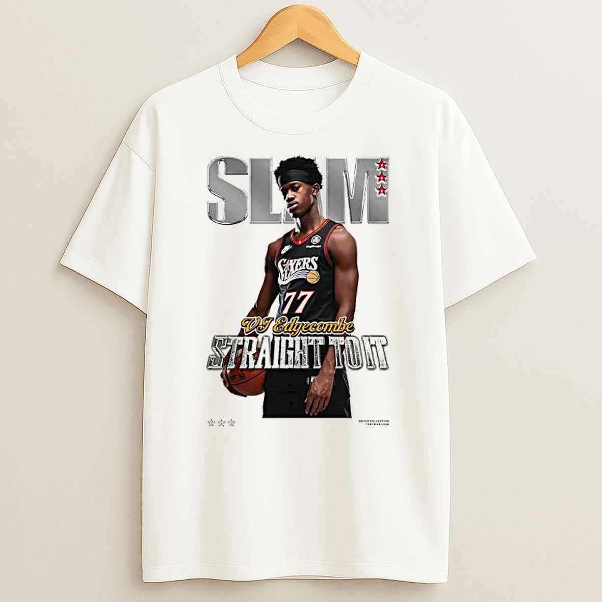 Slam Vj Edgecombe Straight To It T Shirt
