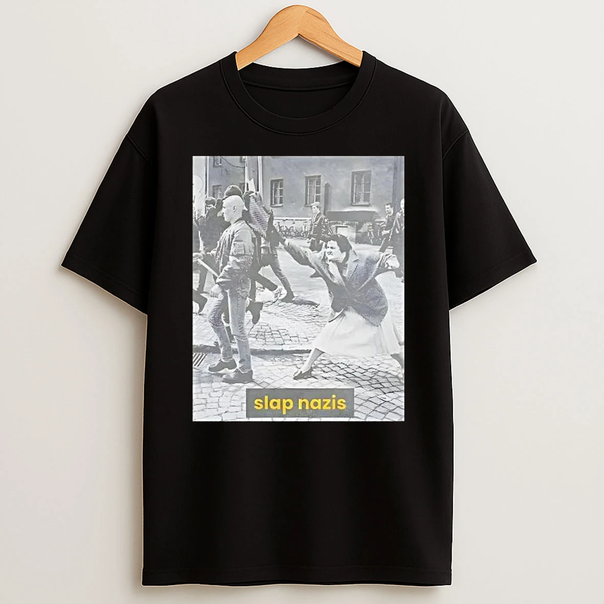 Slap Nazis Photo T Shirt