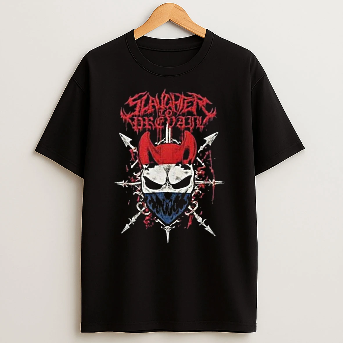 Slaughter To Prevail Tilburg Pop Up At Poppodium 013 In Tilburg Netherlands On 13 January 2026 The Grizzly Winter Tour T Shirt