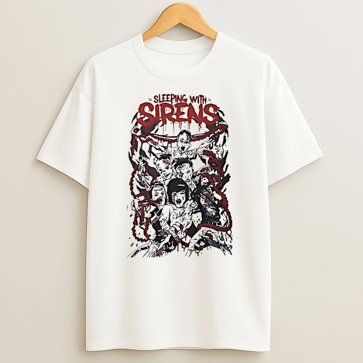 Sleeping With Sirens Band T Shirt