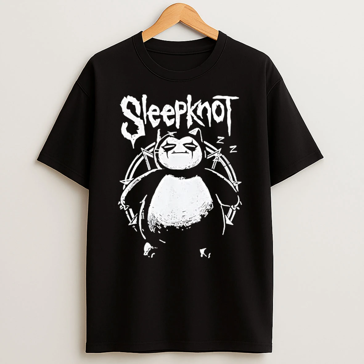 Sleepknot Panda Graphic T Shirt