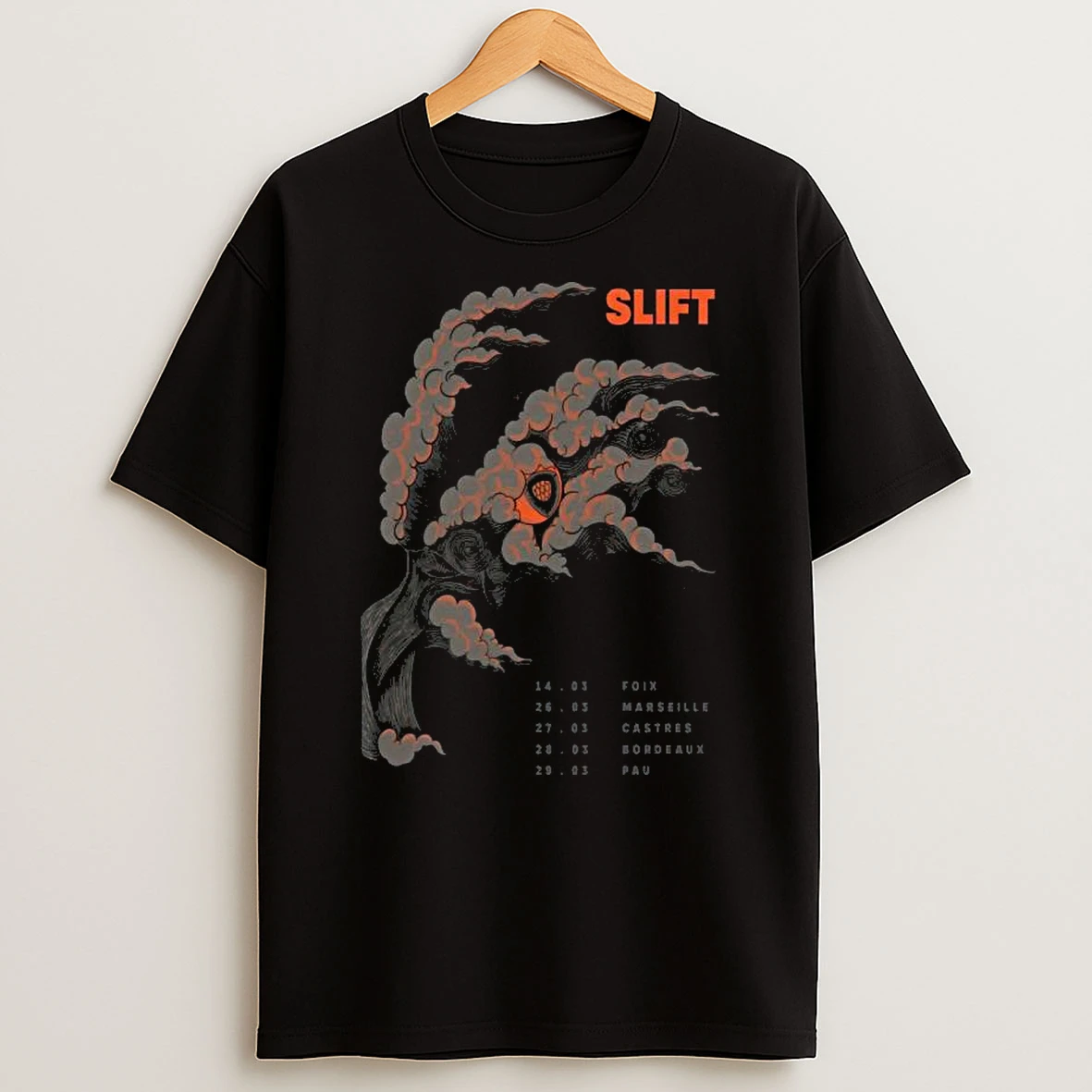 Slift France 2026 Tour T Shirt