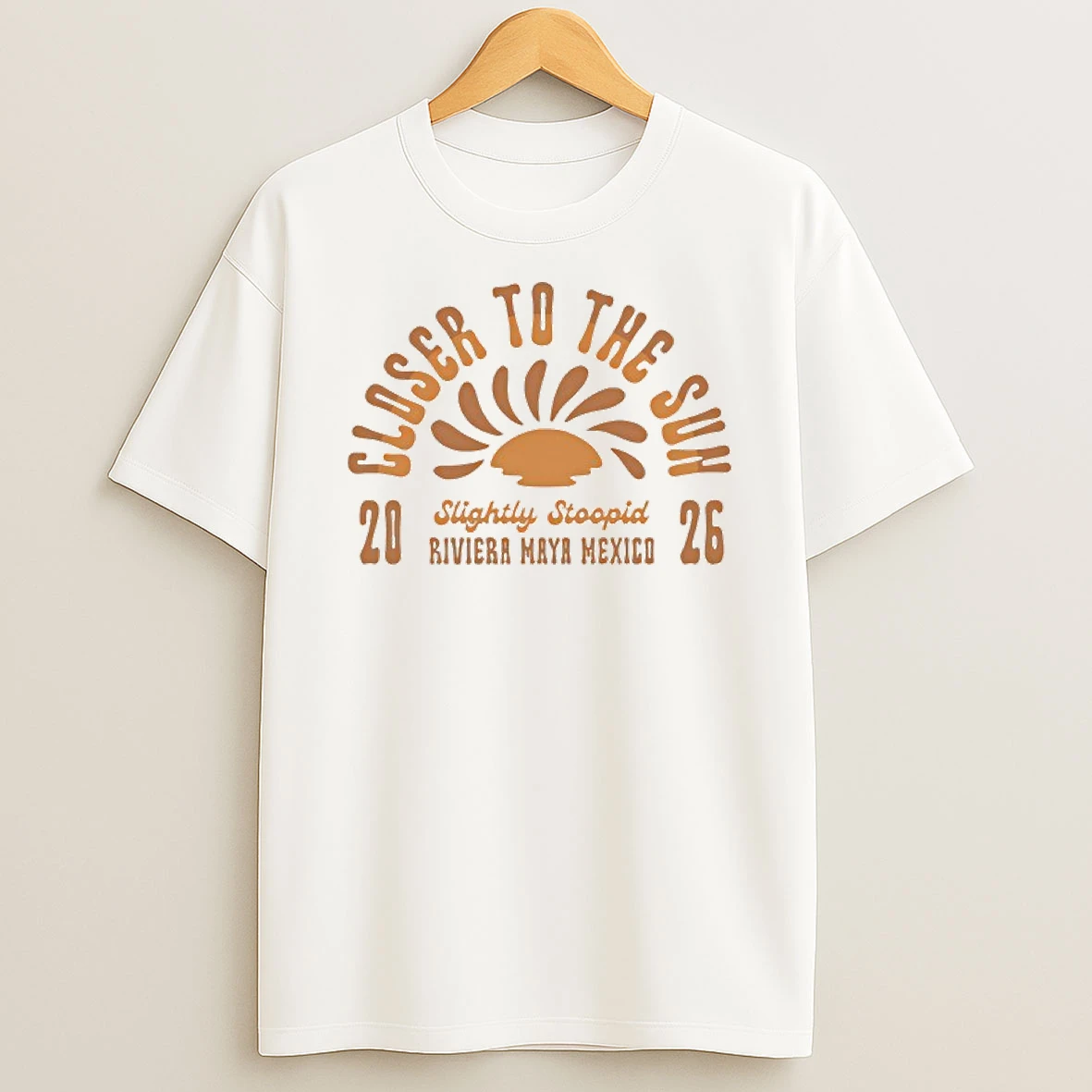 Slightly Stoopid Hard Rock Riviera Maya Mexico Jan 10 14 2026 T Shirt