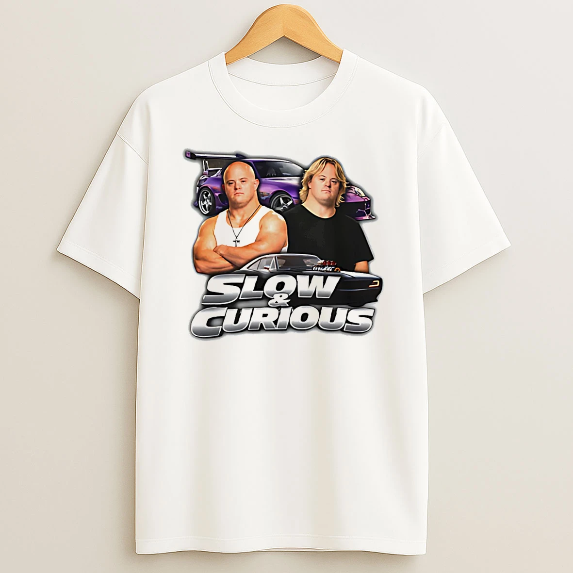 Slow And Curious Down Syndrome T Shirt
