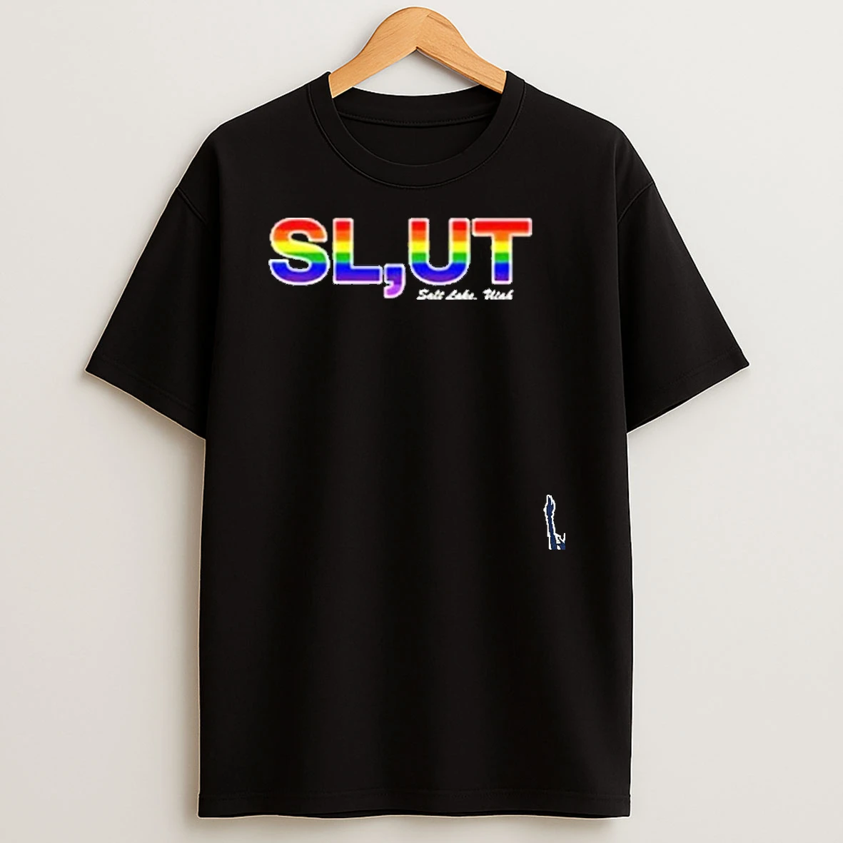 Slut Salt Lake Utah Lgbt T Shirt