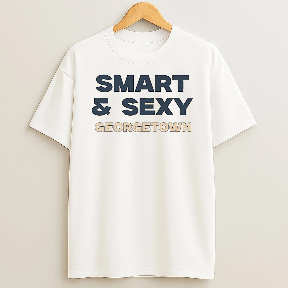 Smart And Sexy Georgetown T Shirt