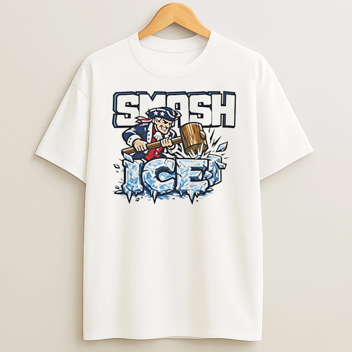 Smash Ice Abolish Graphic T Shirt