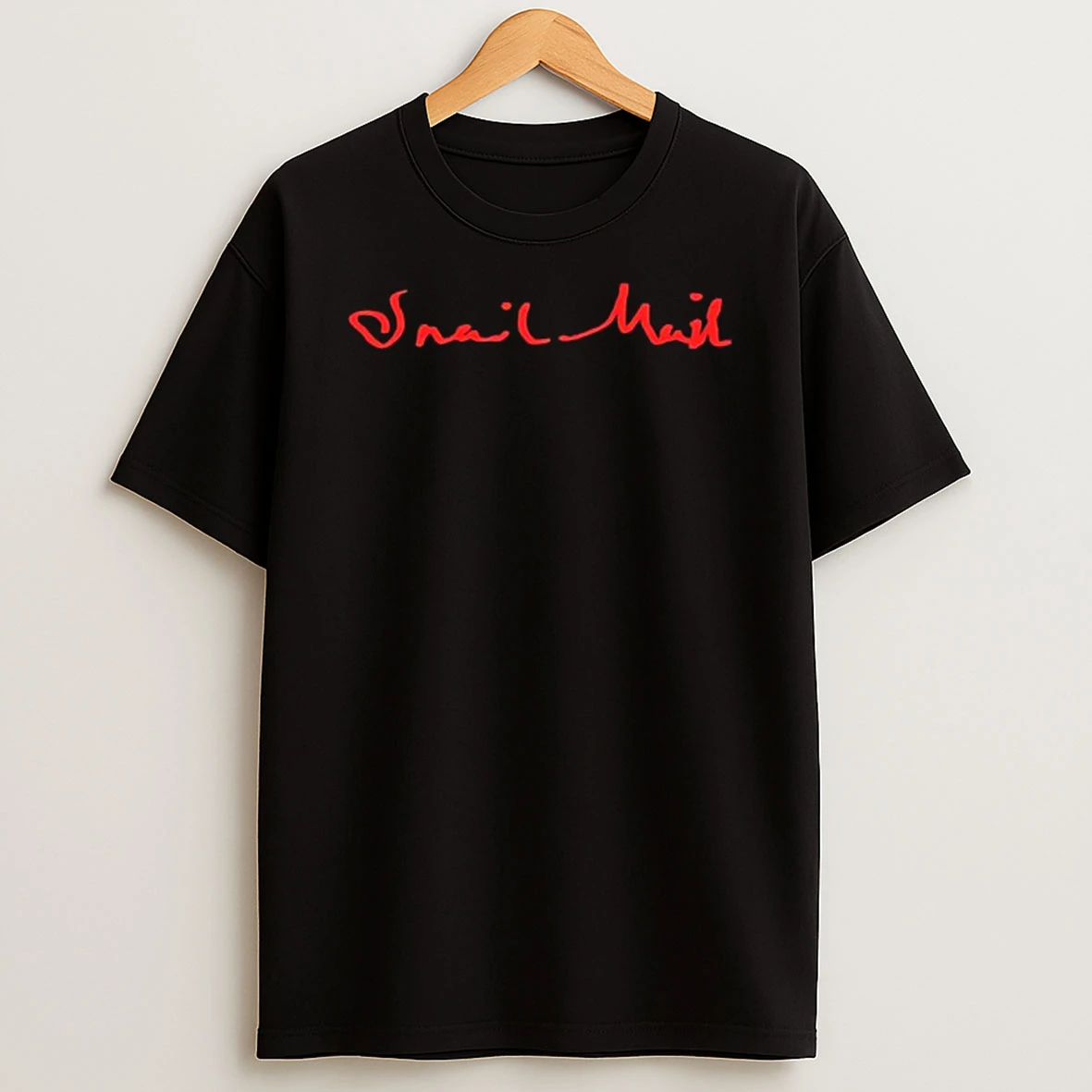 Snail Mail Logo T Shirt