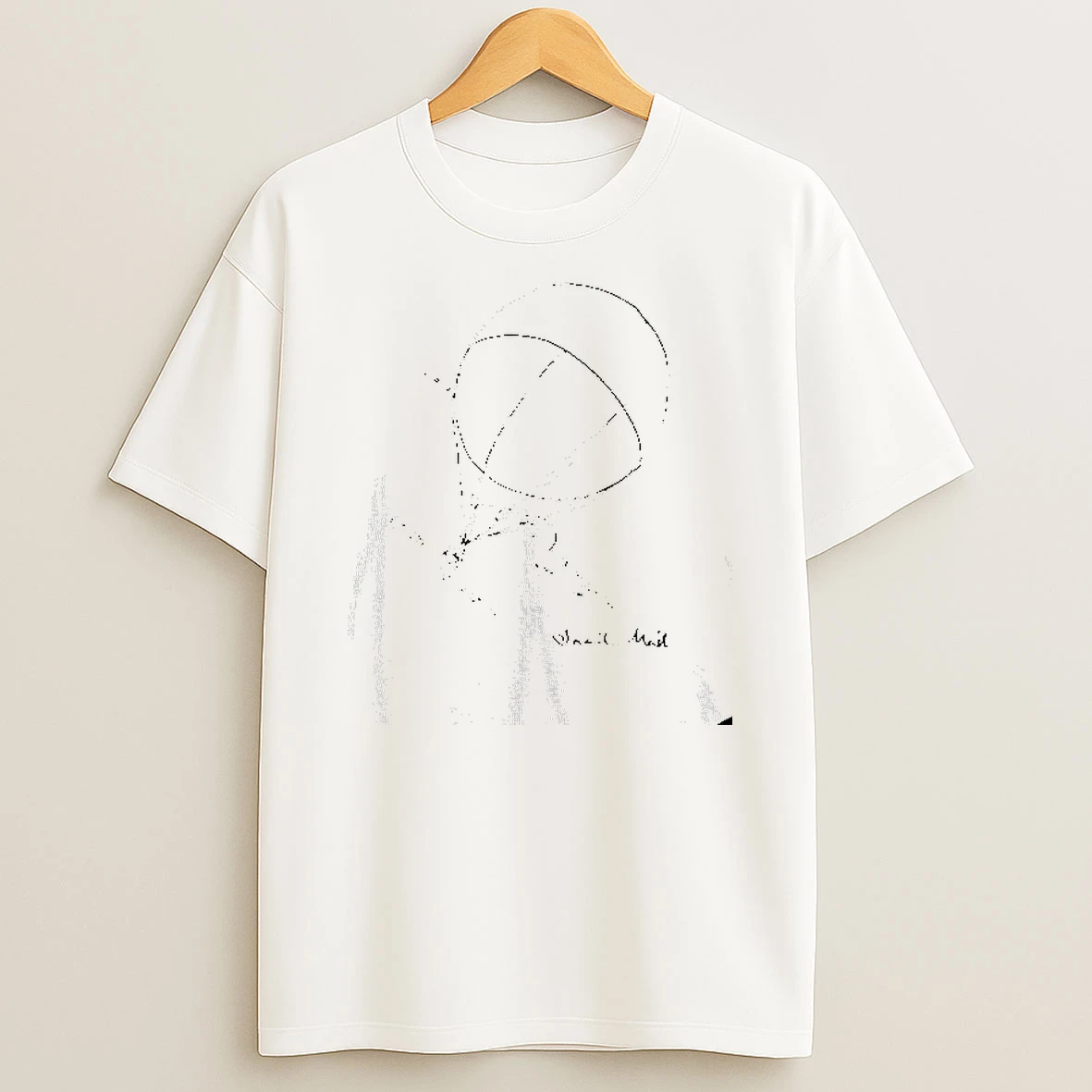 Snail Mail Hot Air Balloon T Shirt