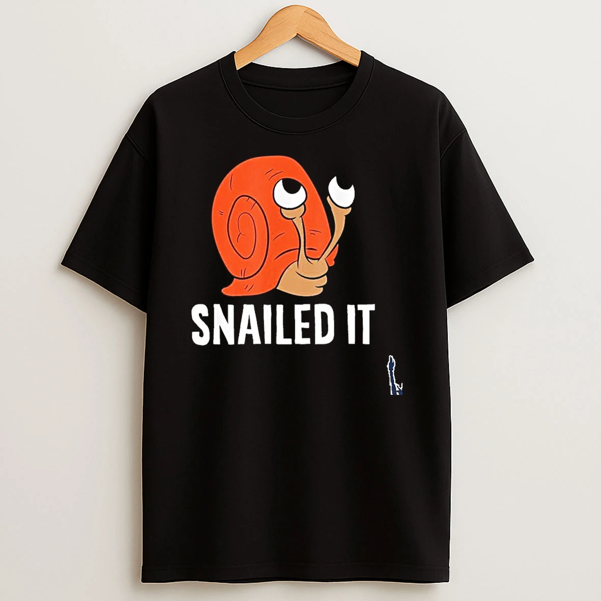 Snailed It Funny Snail T Shirt