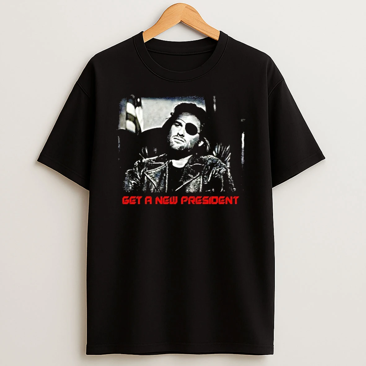 Snake Plissken Get A New President T Shirt