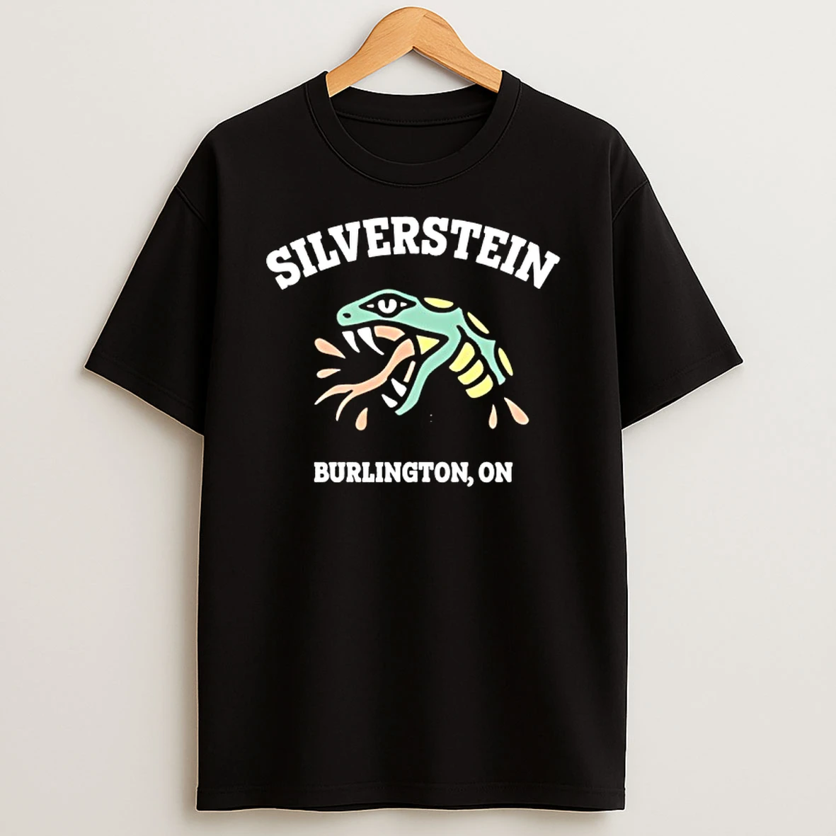 Snake Head Silverstein Est 2000 Burlington On T Shirt