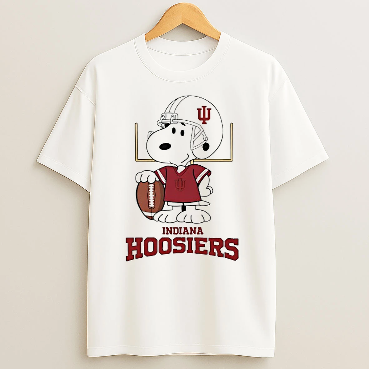 Snoopy Indiana Hoosiers Vintage T Shirt