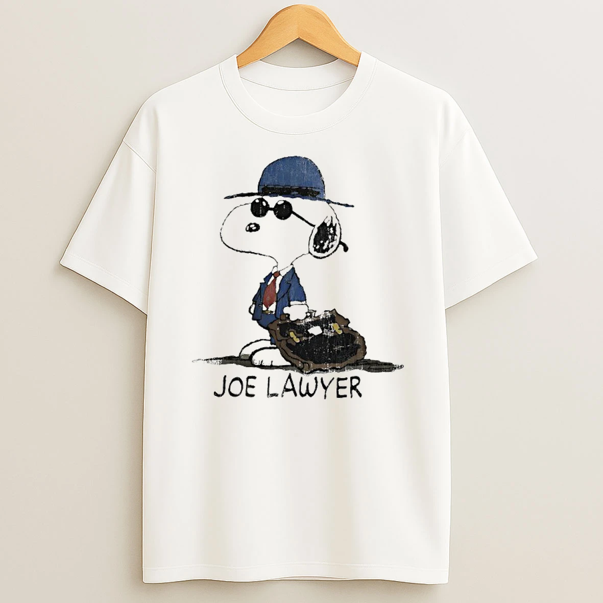 Snoopy Joe Lawyer Vintage T Shirt