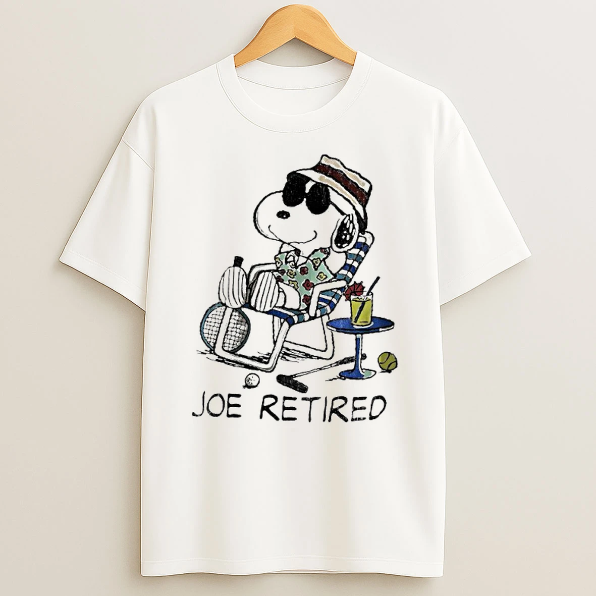 Snoopy Joe Retired Vintage T Shirt