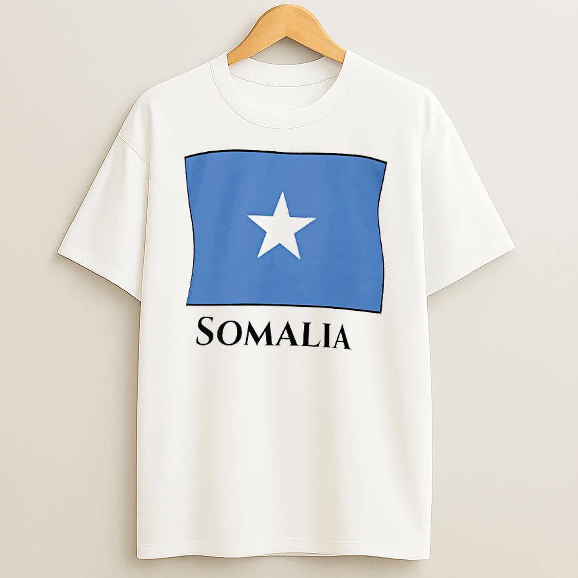 Somalia Flag T Shirt