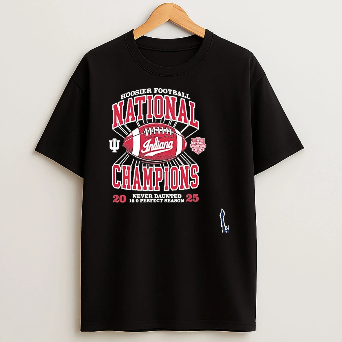 Something Inked Indiana Hoosiers 2025 College Football National Champions Perfect Season T Shirt