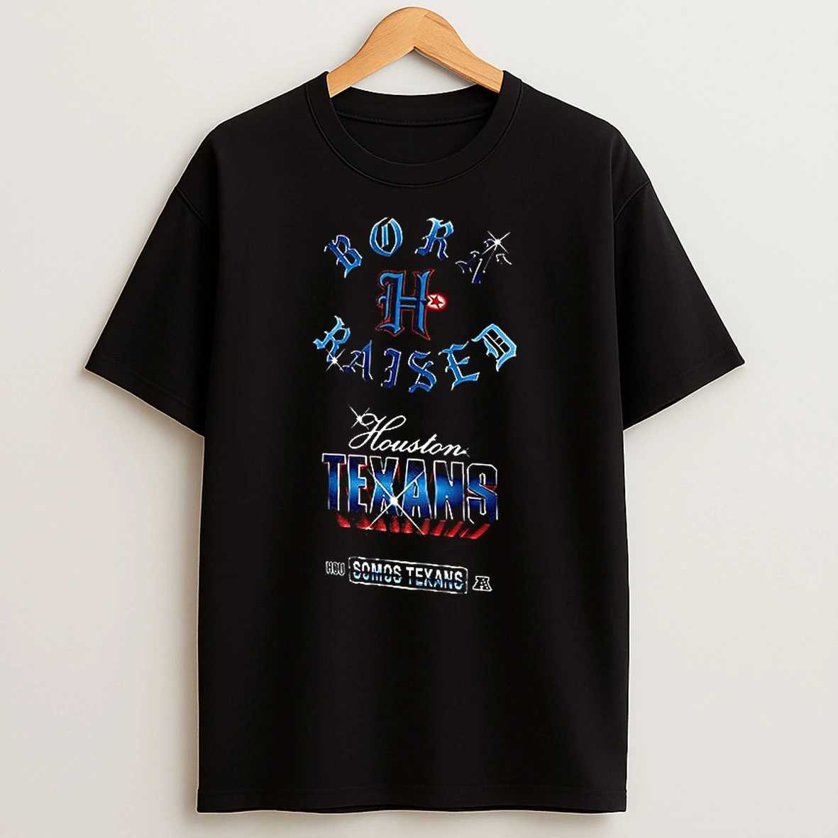 Somos Texans Houston Texans 2025 Nfl Playoffs T Shirt