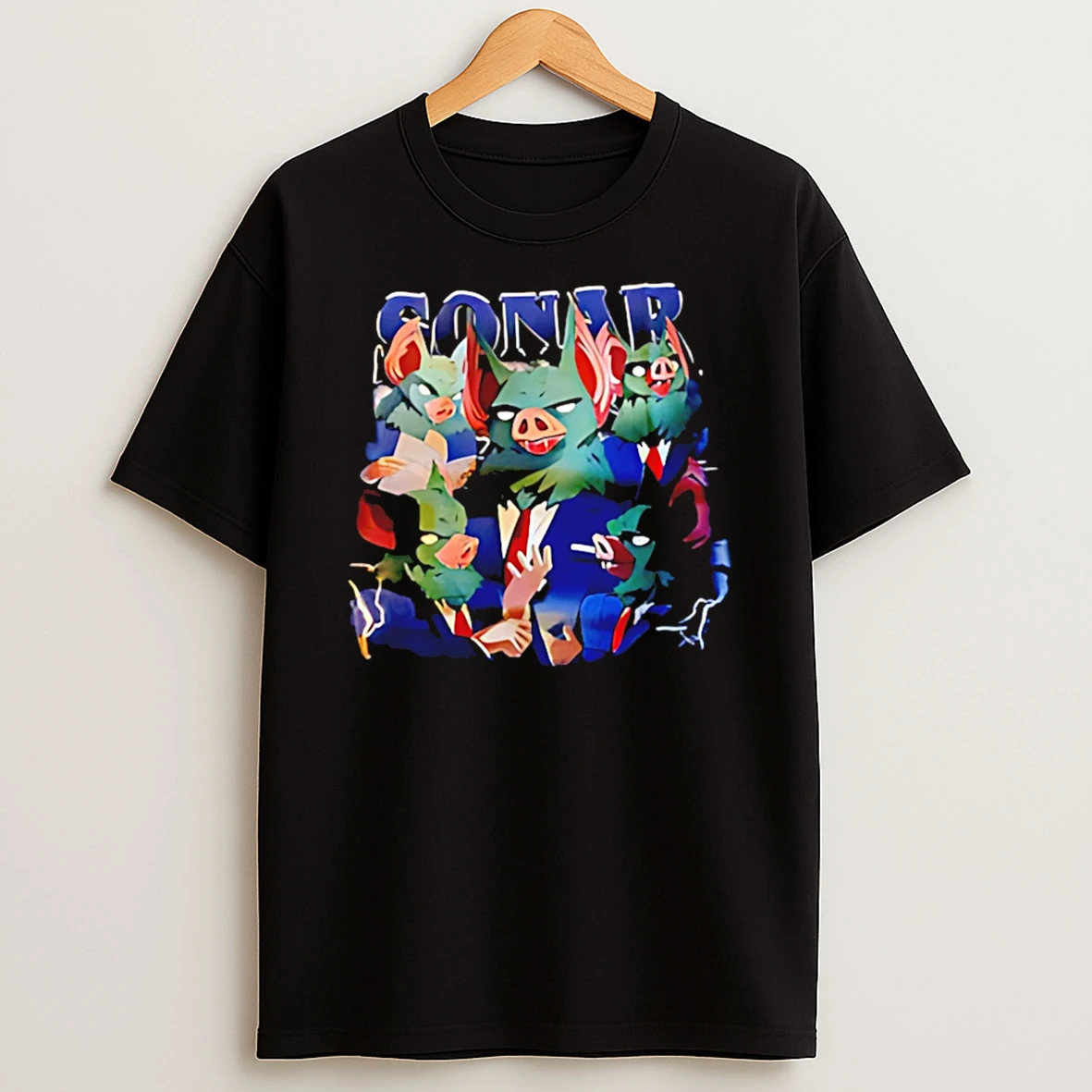 Sonar Dispatch Graphic T Shirt