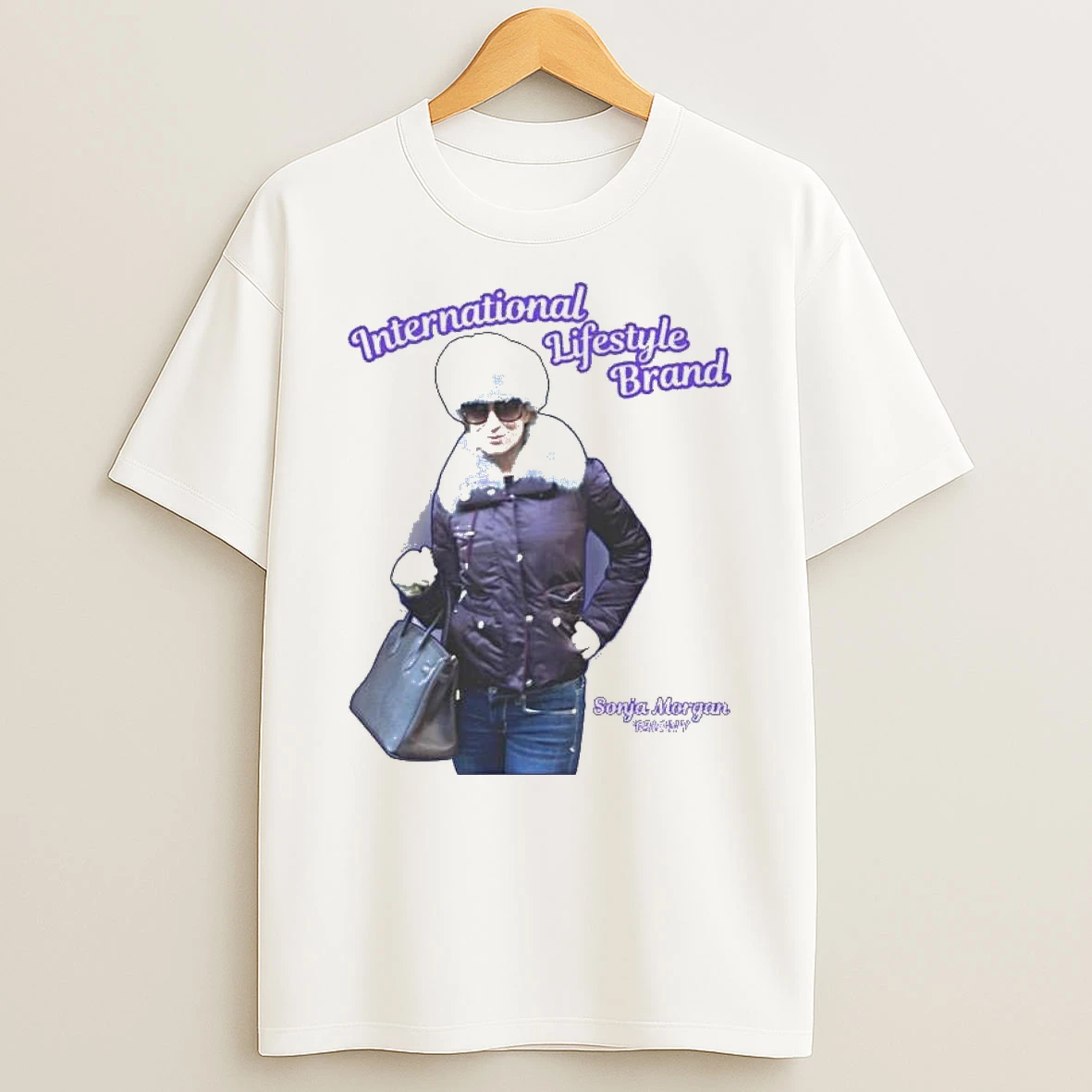 Sonja Morgan International Lifestyle Brand T Shirt