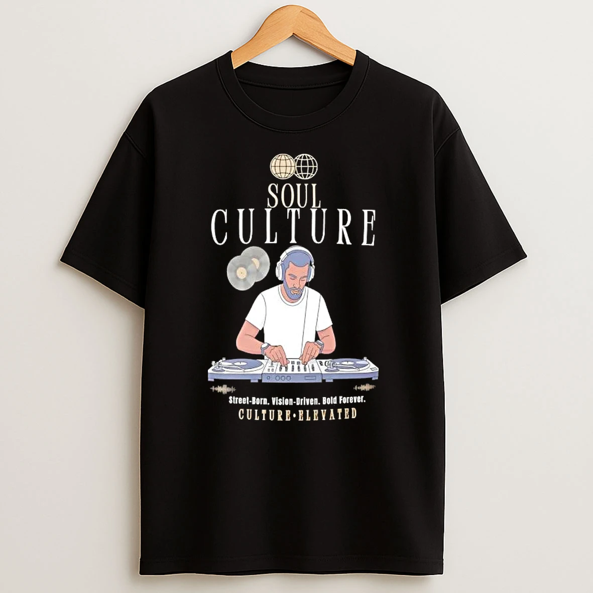 Soul Culture Elevated T Shirt
