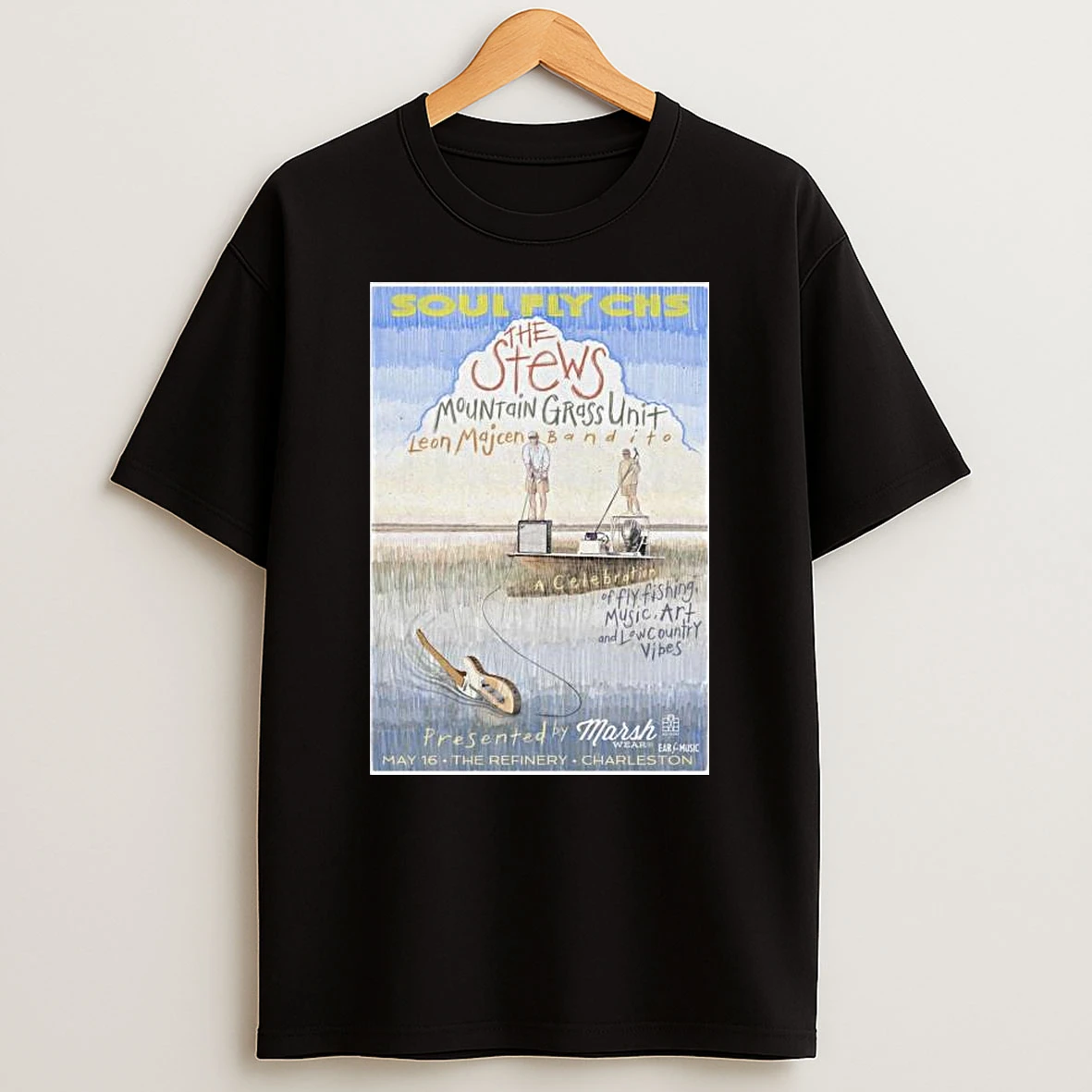 Soul Fly Chs May 16 2026 In Charleston Sc Tour T Shirt