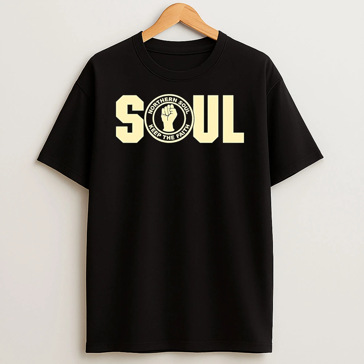 Soul Northern Soul Keep The Faith T Shirt