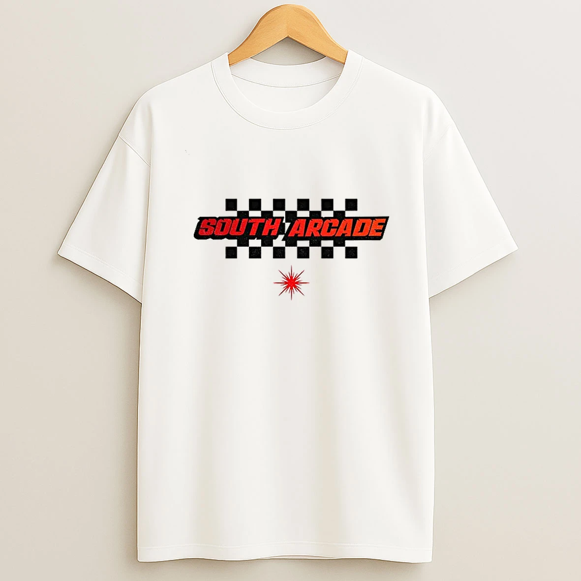 South Arcade Rock Sound Logo T Shirt