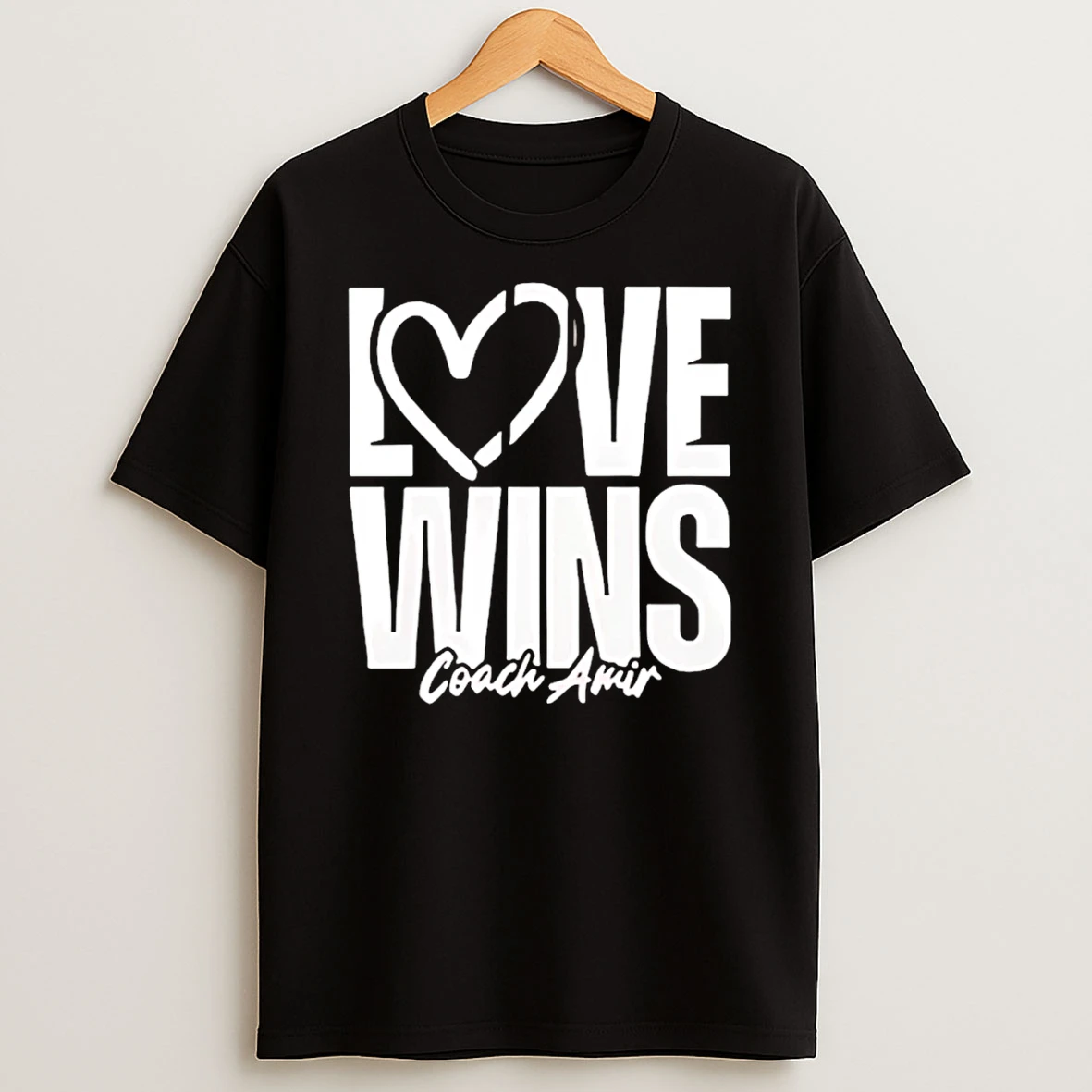 South Florida Bulls Coach Amir Love Wins T Shirt