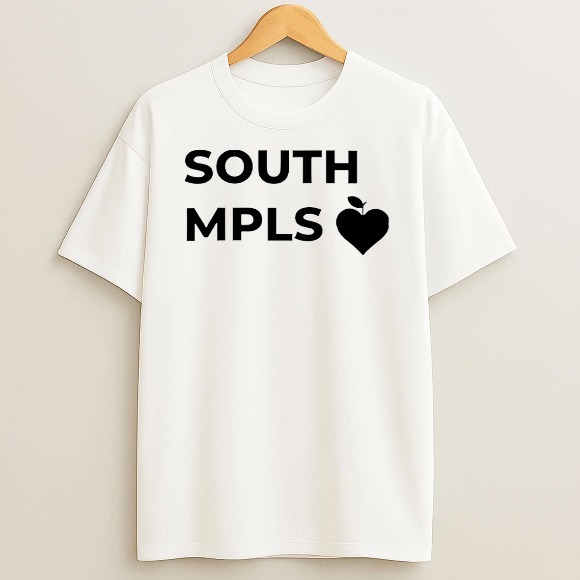 South Minneapolis Heart T Shirt