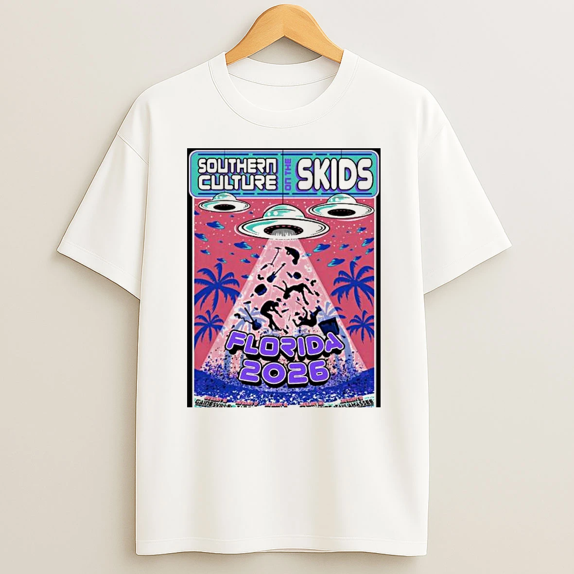 Southern Culture On The Skids Florida 2026 Tour T Shirt