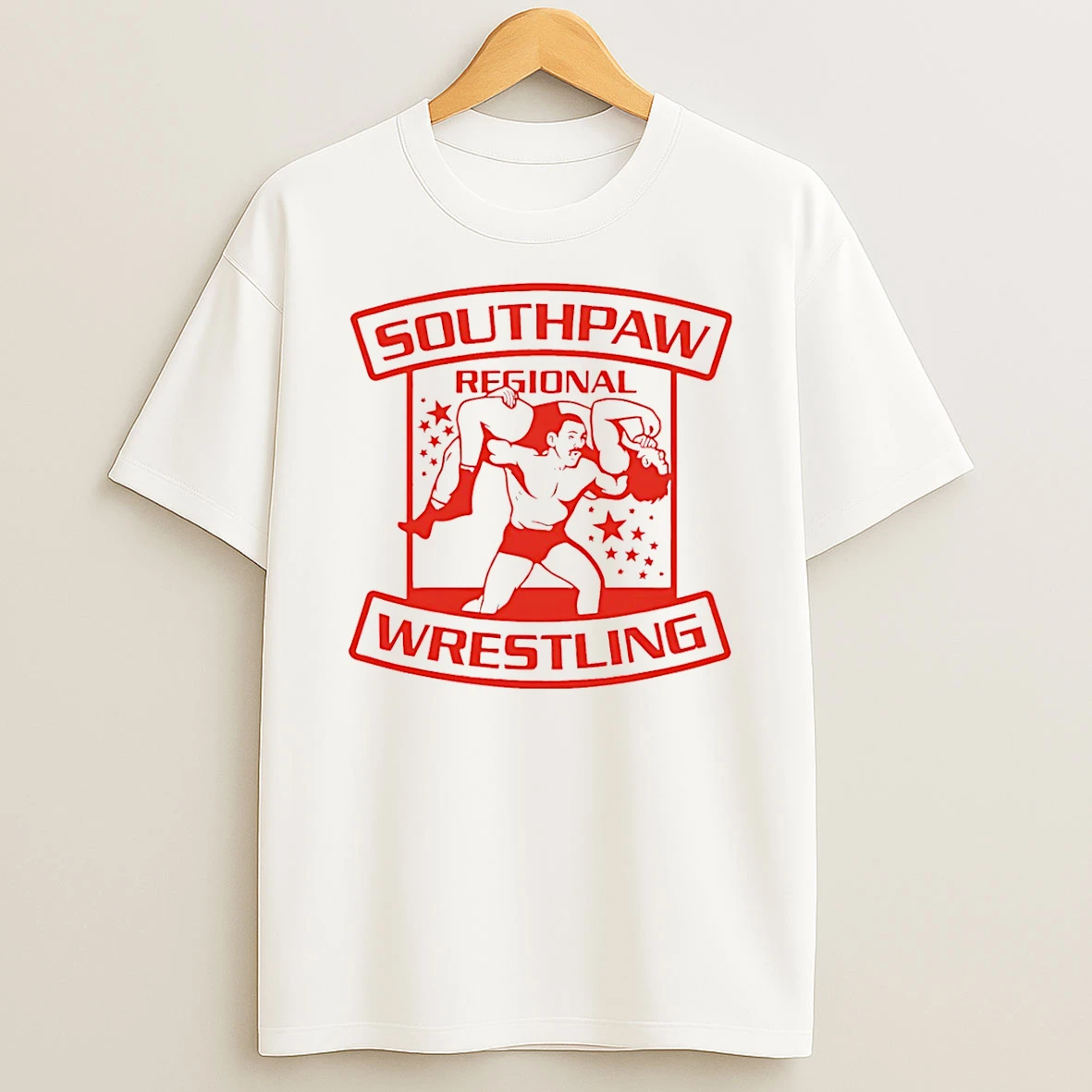 Southpaw Regional Wrestling T Shirt