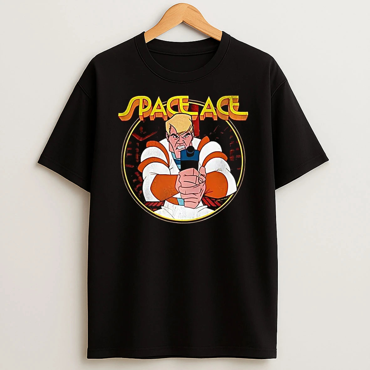 Space Ace Classic Video Game T Shirt