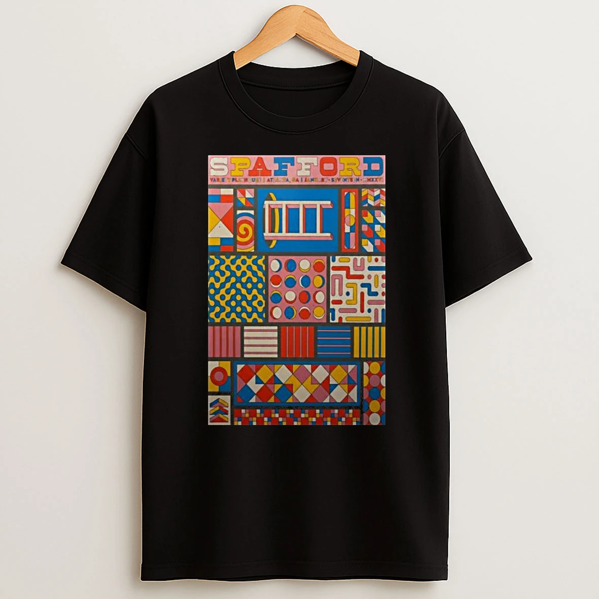 Spafford Atlanta Ga Variety Playhouse Jan 17 2026 T Shirt