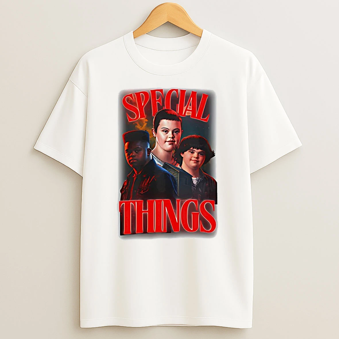 Special Things Stranger Things Parody Graphic Circle T Shirt