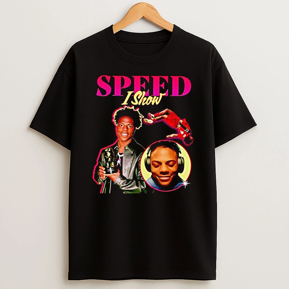 Speed I Show Ishowspeed Graphic T Shirt