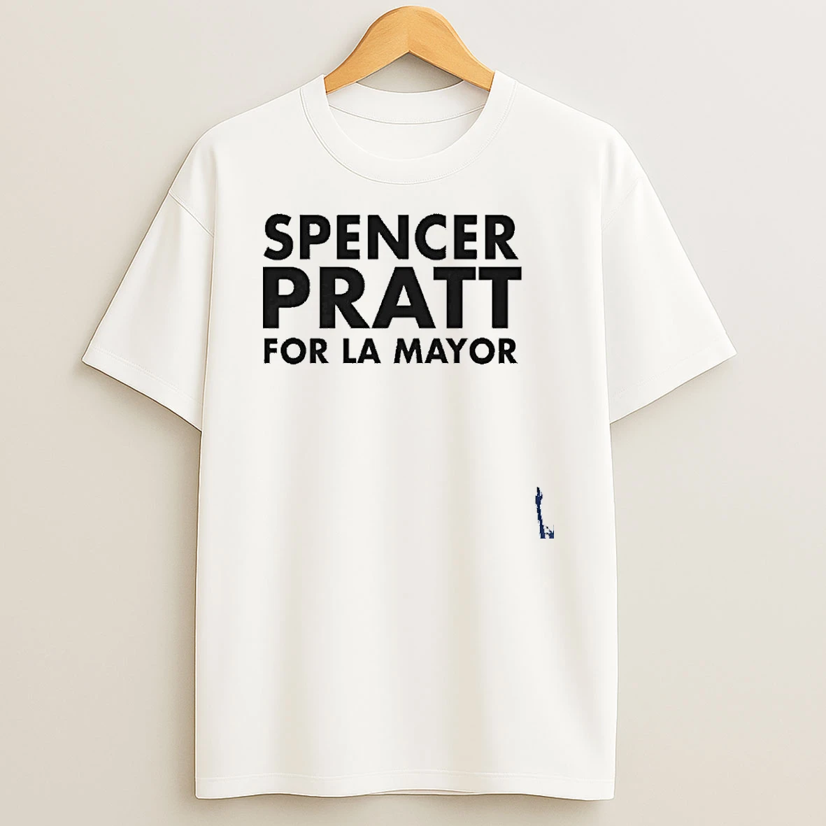 Spencer Pratt For La Mayor T Shirt