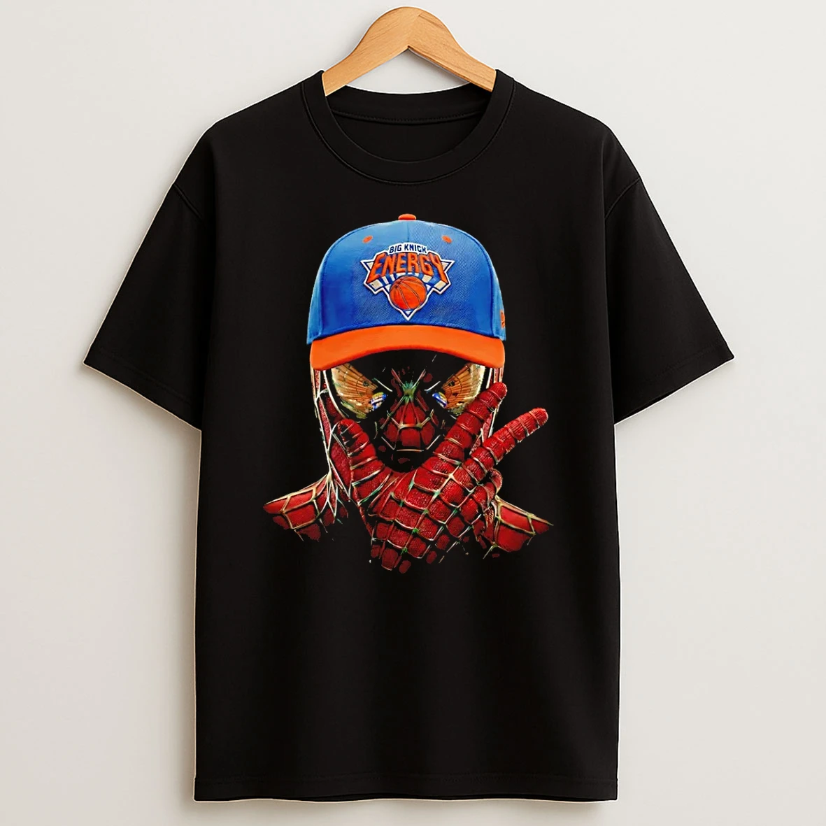 Spidey Celly New York Knicks T Shirt