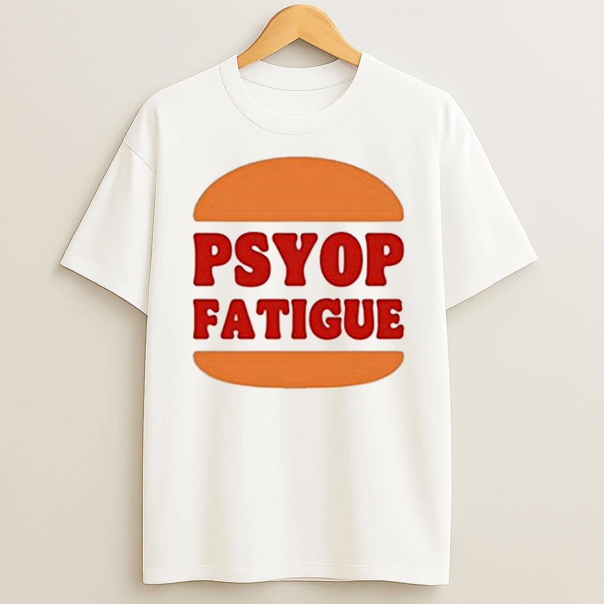 Spirituallock Psyop Fatigue T Shirt
