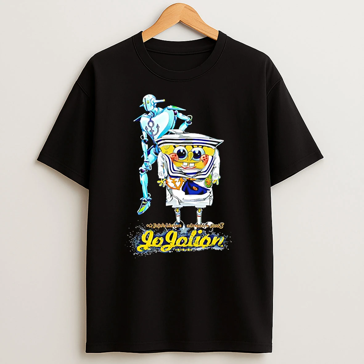 Spongebob Jojolion Wet T Shirt