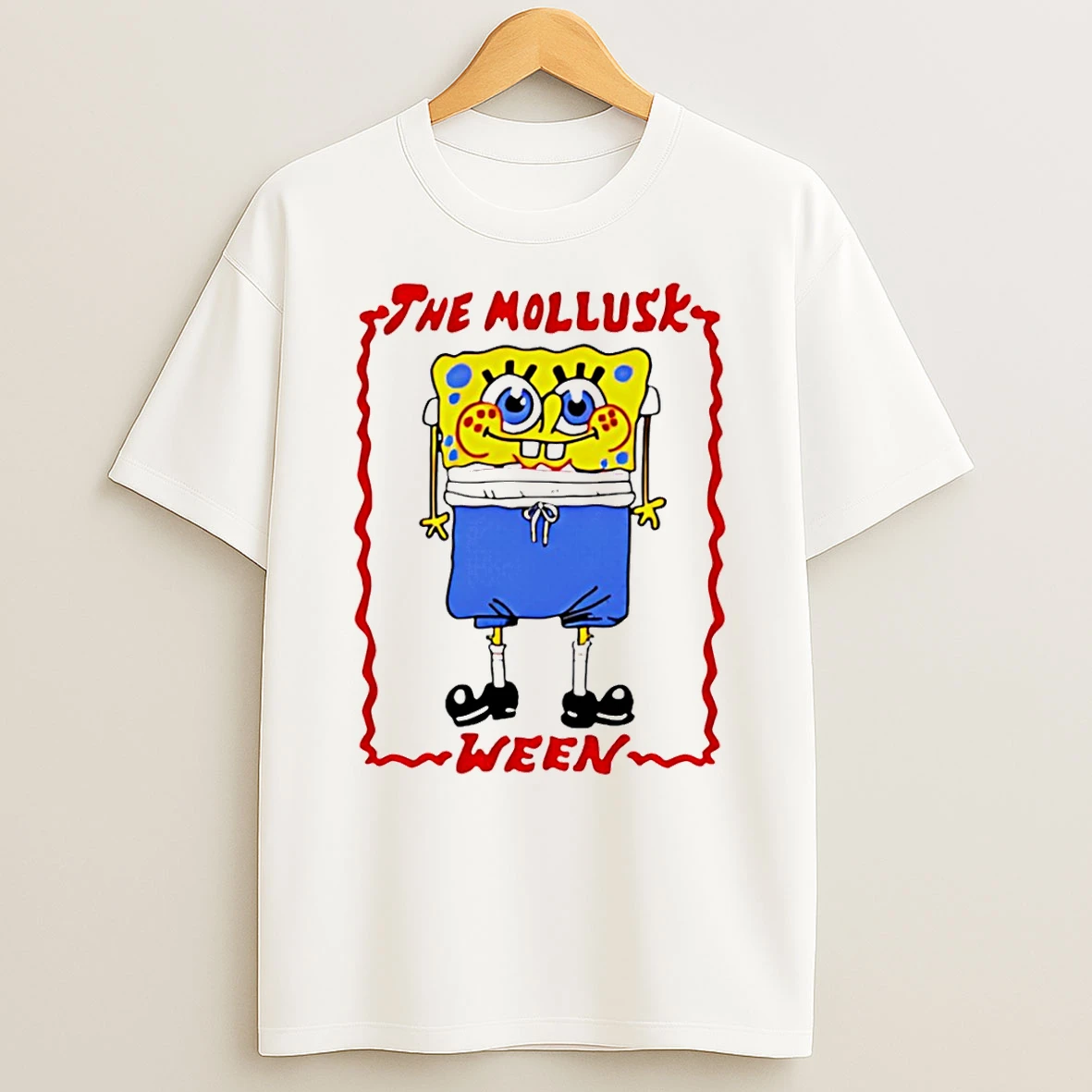 Spongeb The Mollusk Ween T Shirt