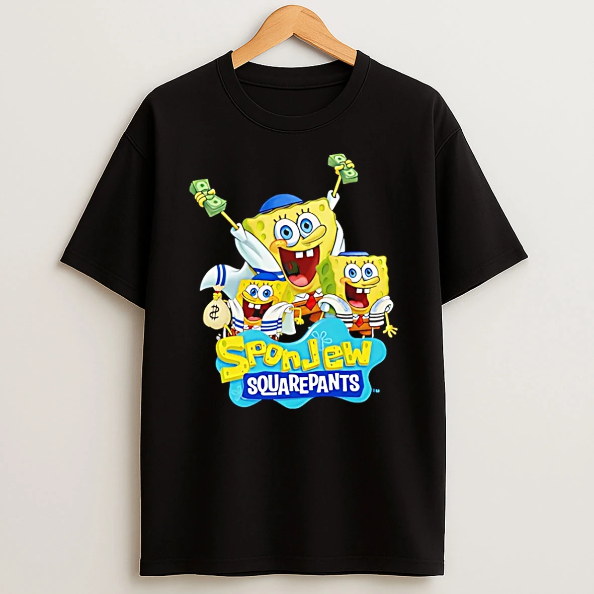 Sponjew Suarepants Sponge Cartoon T Shirt
