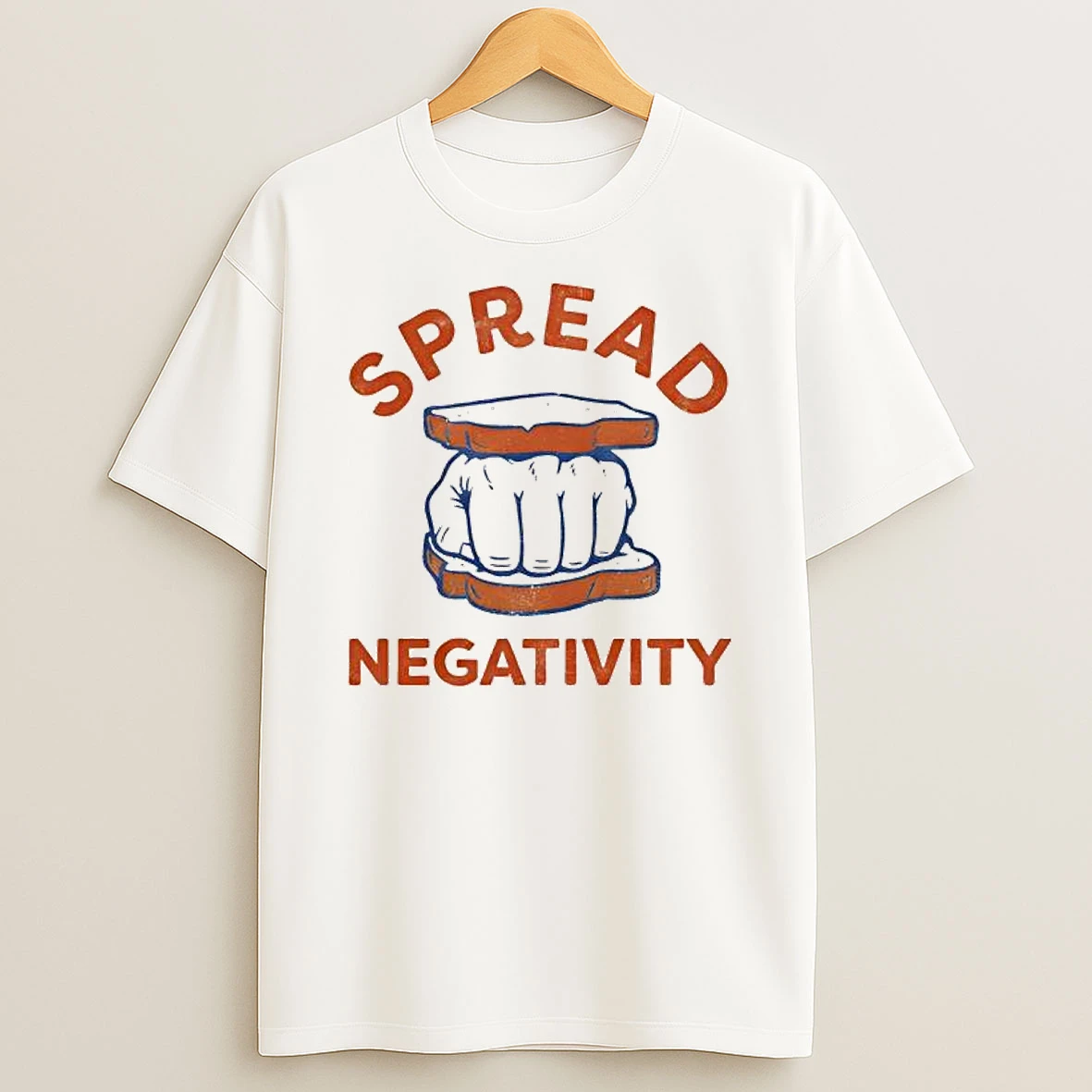 Spread Negativity T Shirt