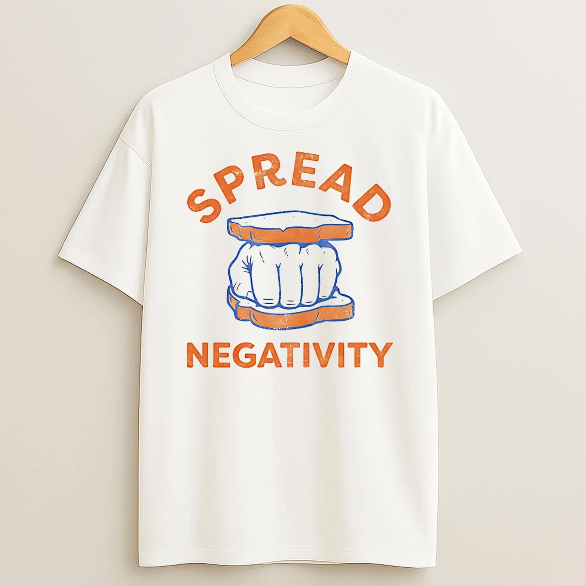 Spread Negativity Sandwich T Shirt