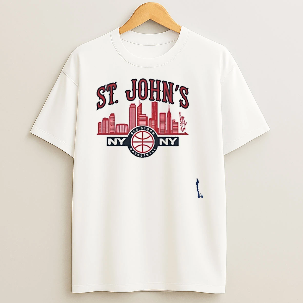 St Johns Vs Marquette Gameday Mens Basketball Ny Ny T Shirt
