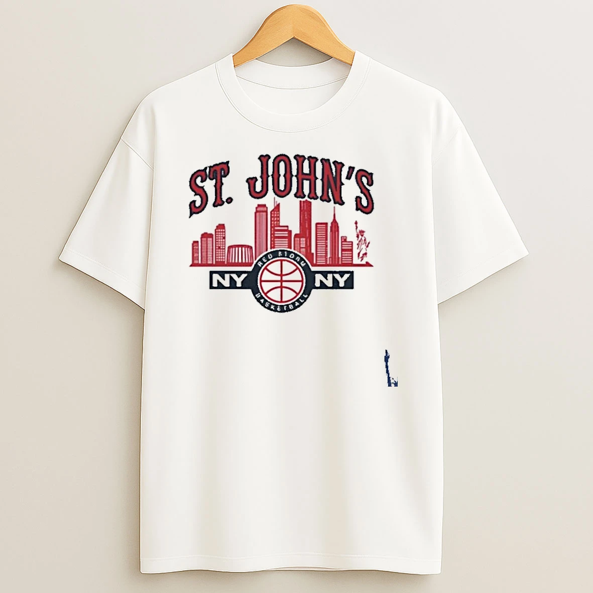 St Johns Vs Marquette Basketball Jan 13 2026 T Shirt